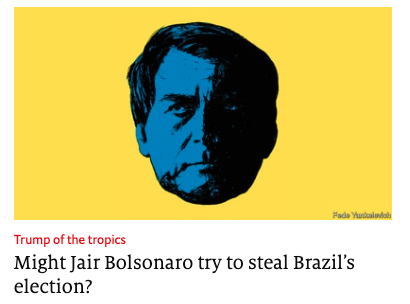 Bolsonaro pode tentar roubar a eleição?