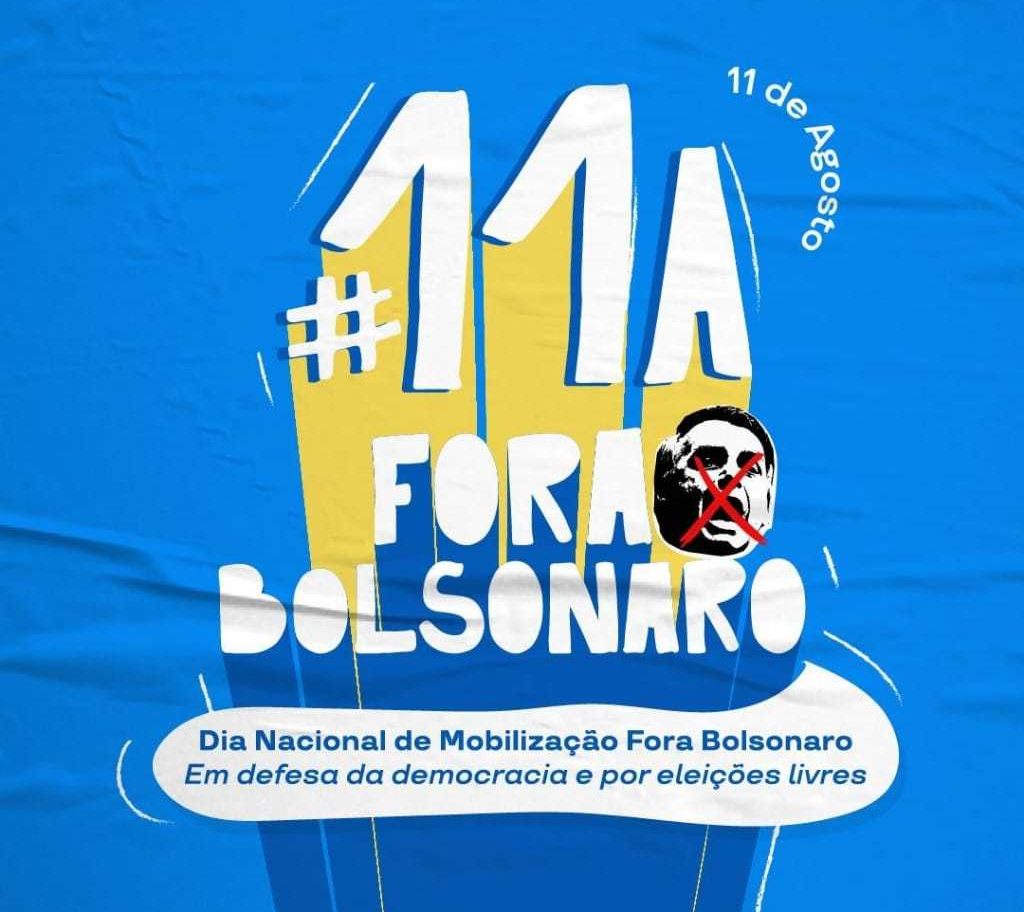 11 de agosto: atos pela democracia em todo o Brasil