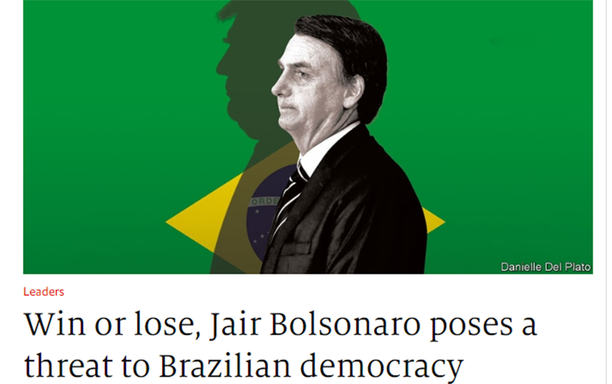 “Bolsonaro prepara sua grande mentira no Brasil”